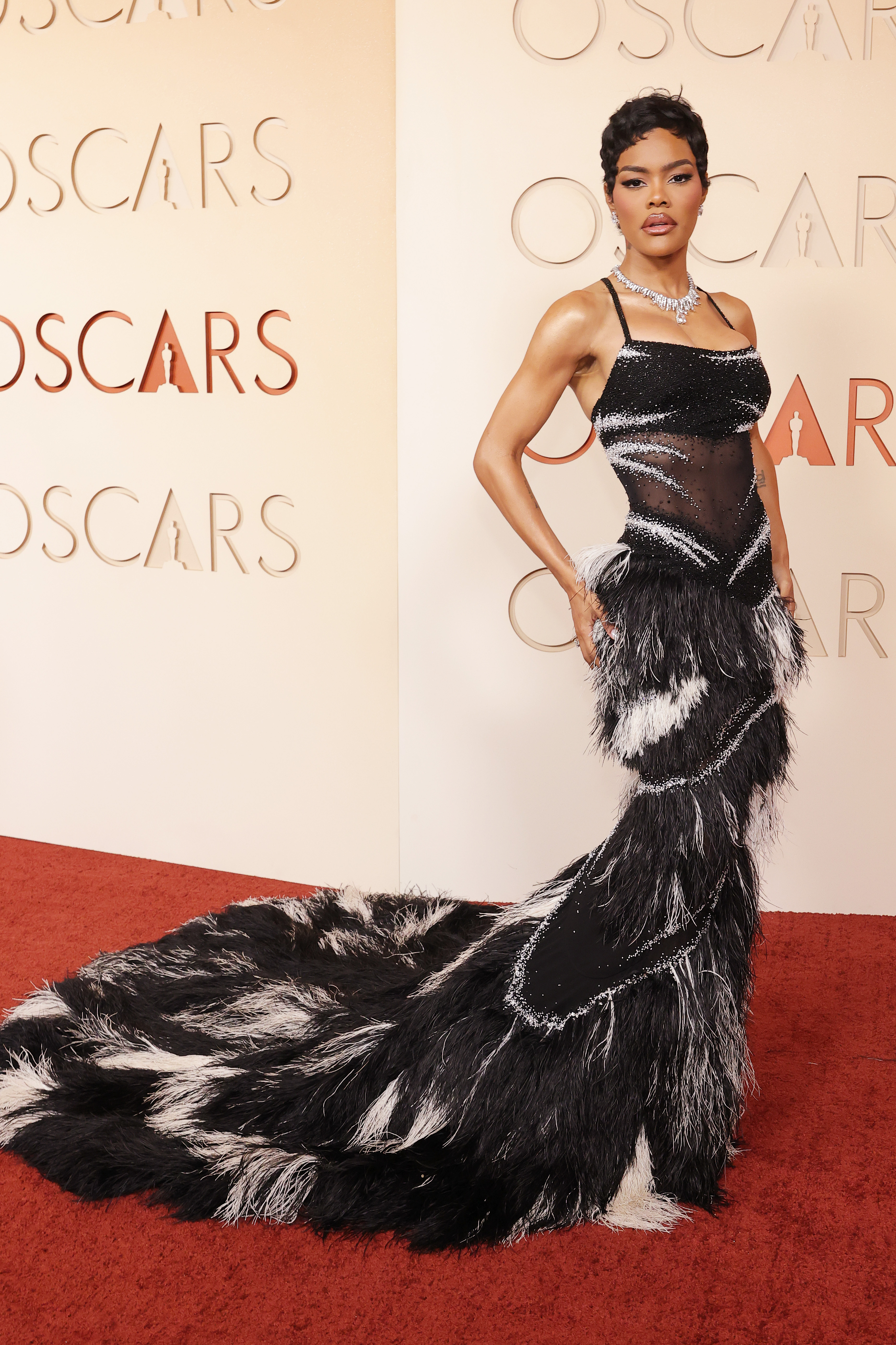 tayana taylor nos looks do oscar 2026