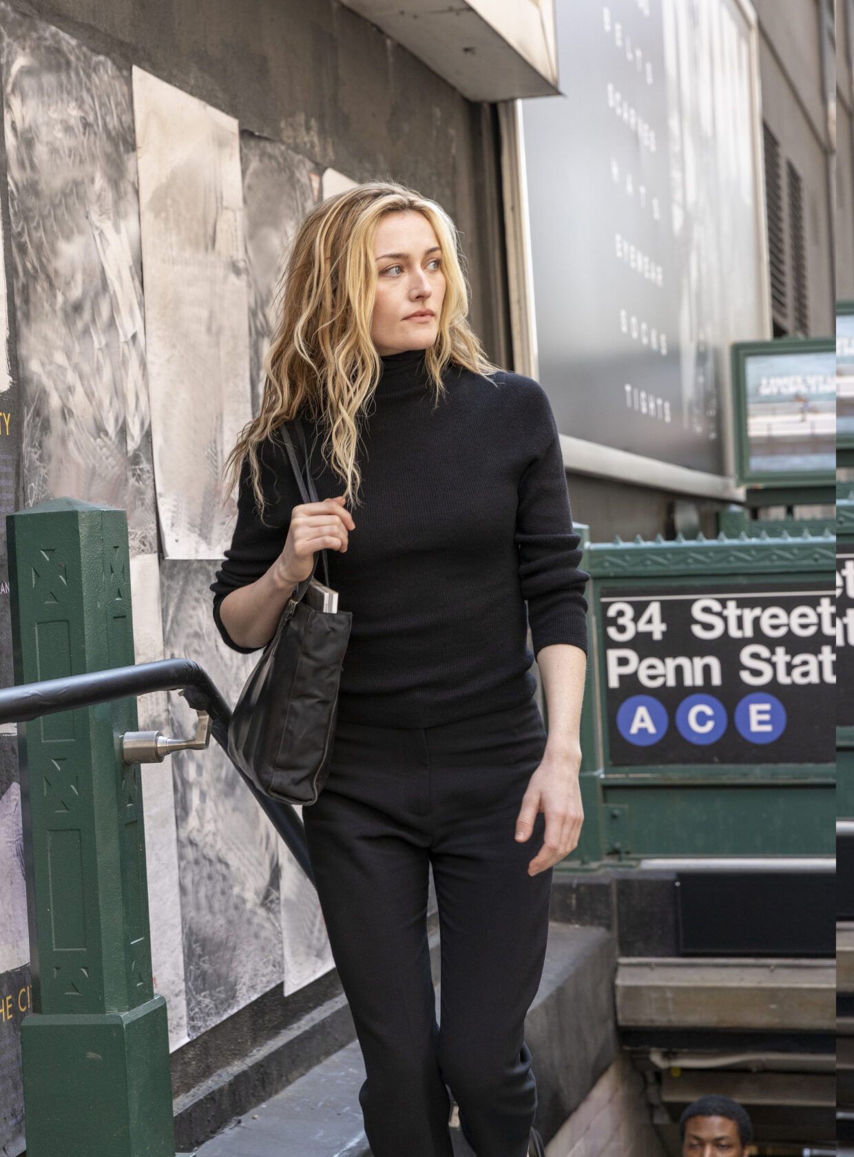 Sarah Pidgeon com Série Carolyn Bessette