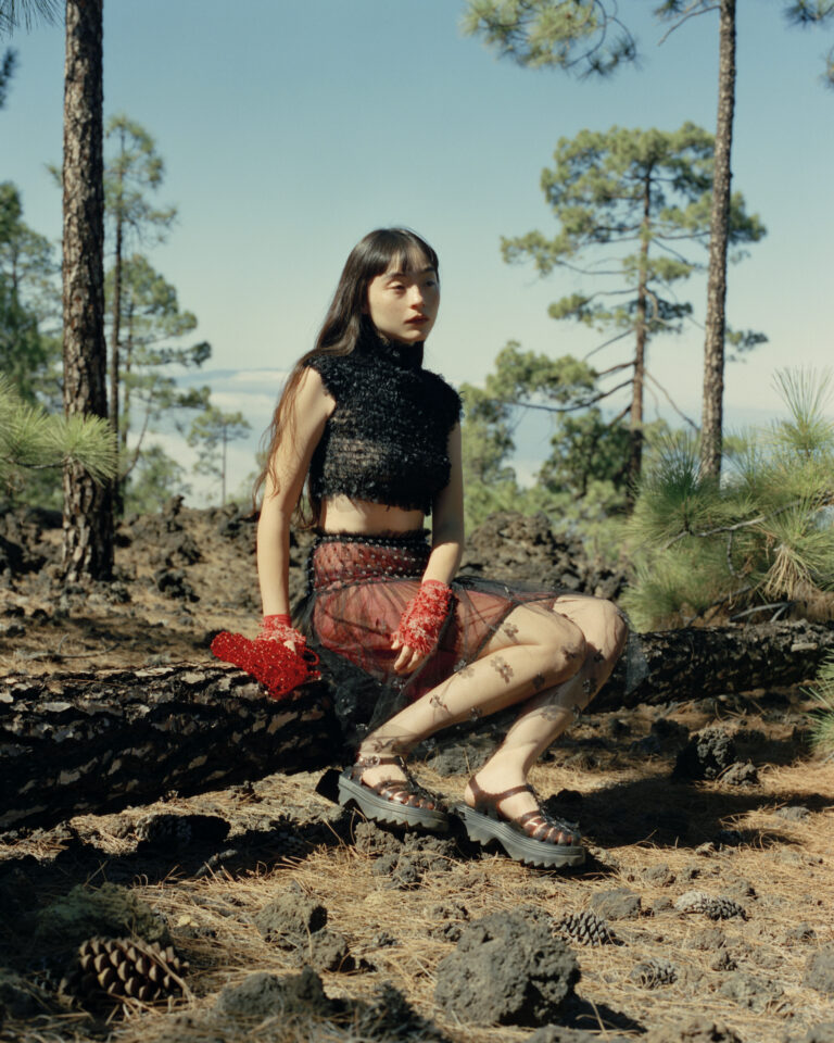 Melissa Susan Fang: designer chinesa assina collab inspirada na natureza Melissa Susan Fang 2