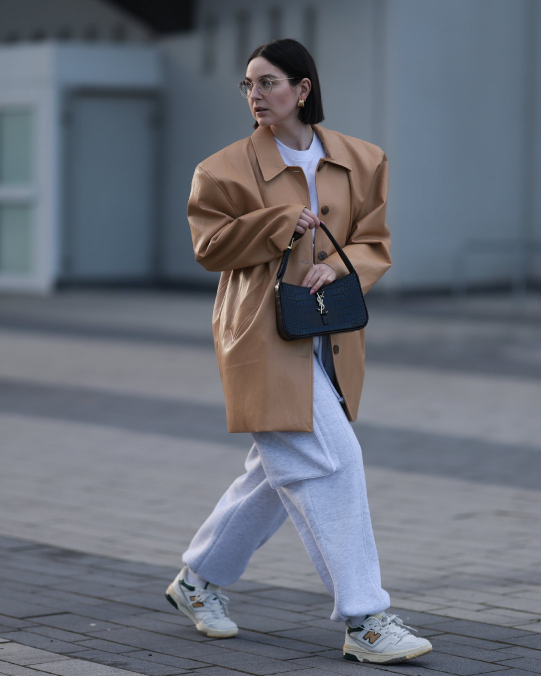 look com New Balance 550