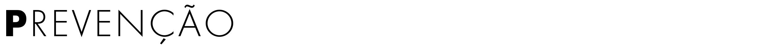 PREVENCAO