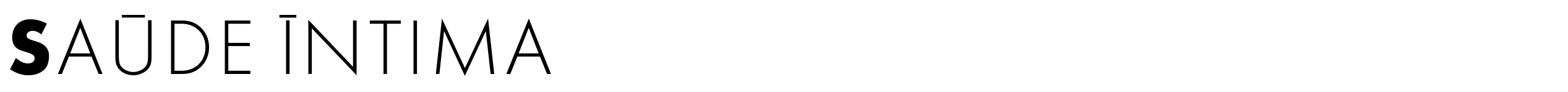 SAUDE INTIMA