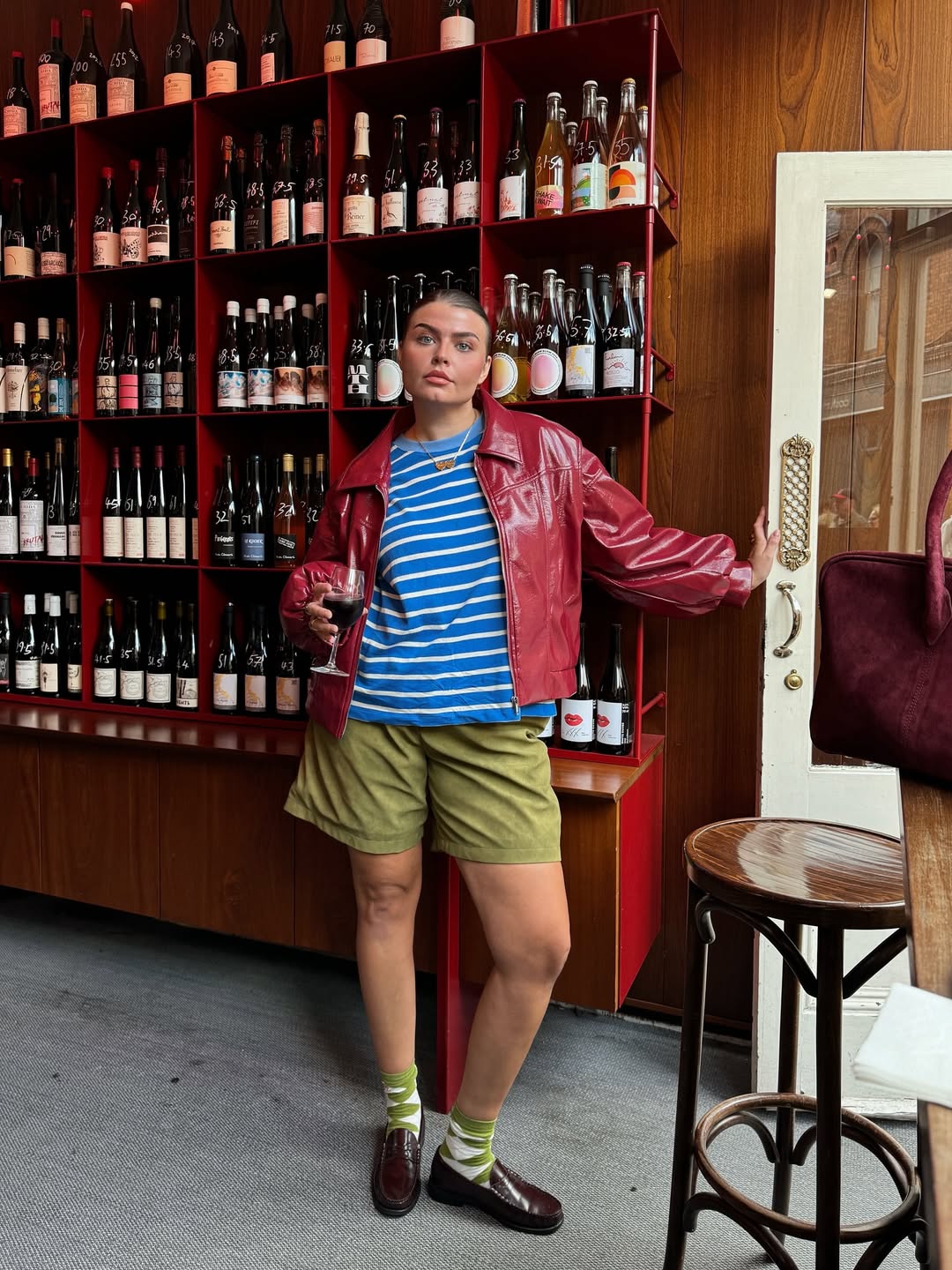 looks com jaqueta de couro