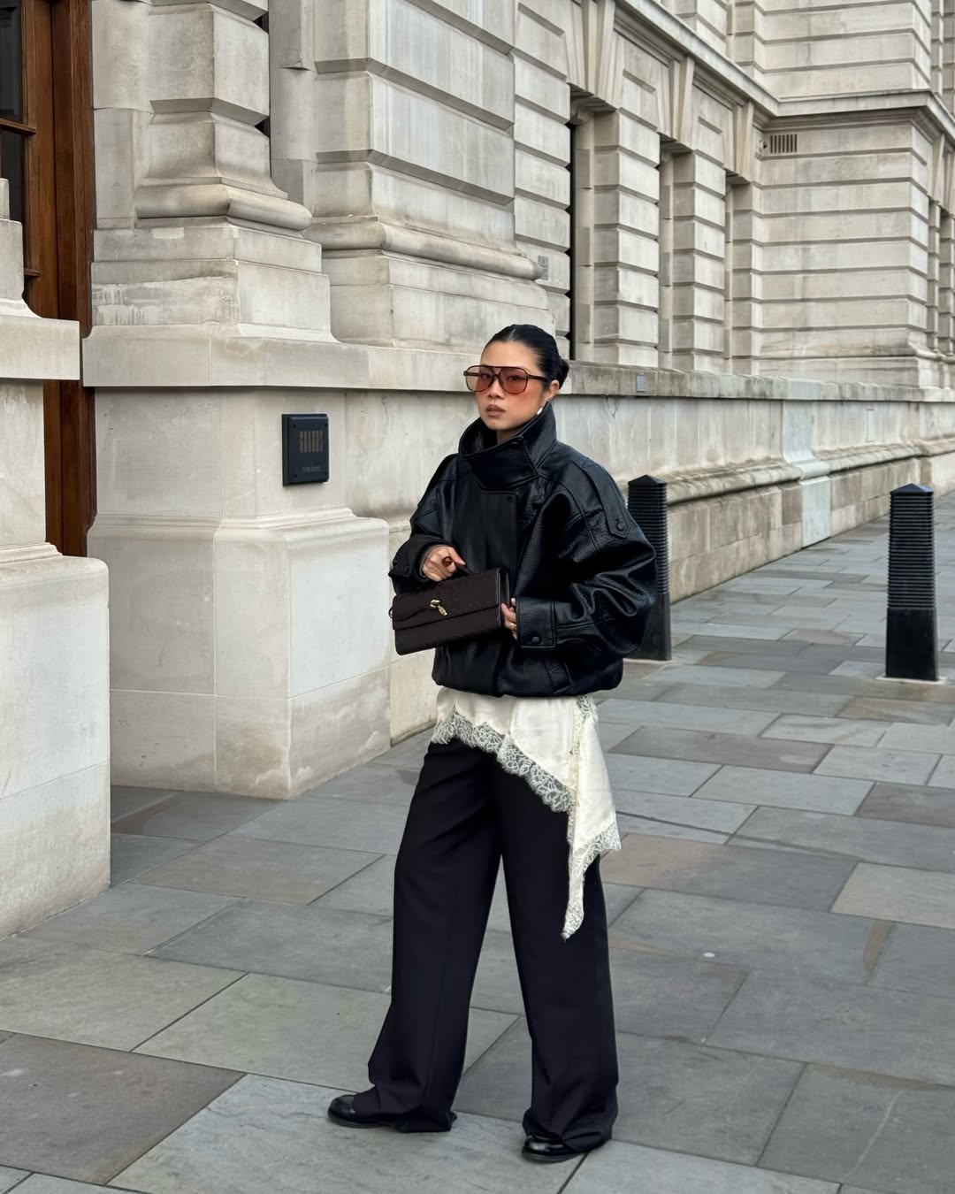 looks com jaqueta de couro