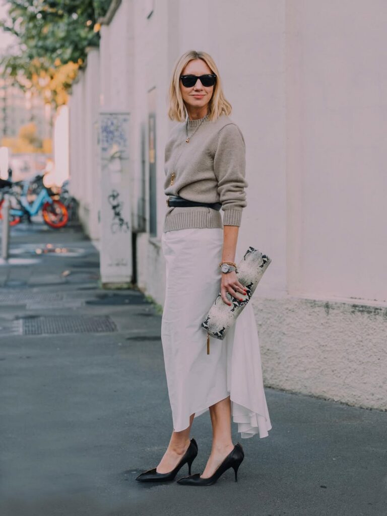 O retorno do scarpin preto: por que o sapato clássico voltou ao radar scarpin preto