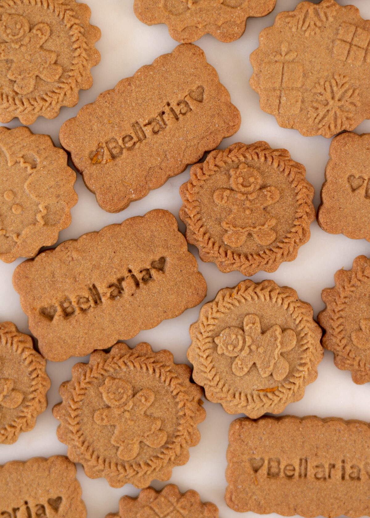 biscoito caseiro tipo biscoff