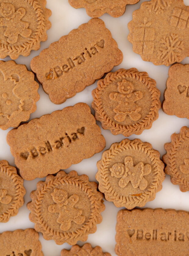 biscoito caseiro tipo biscoff