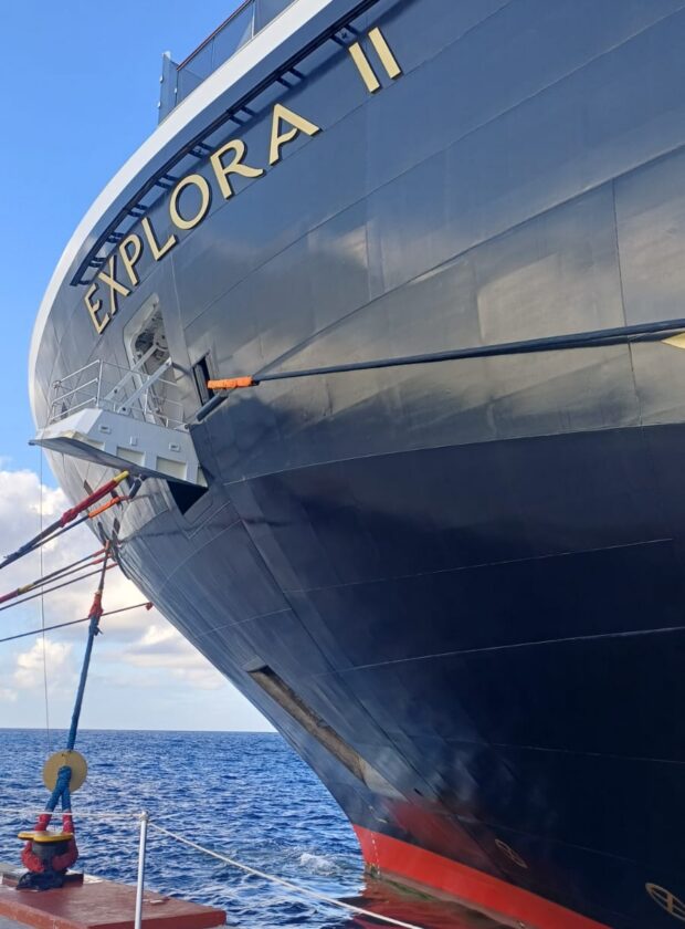 O Explora II, que leva por um cruzeiro pelo Caribe