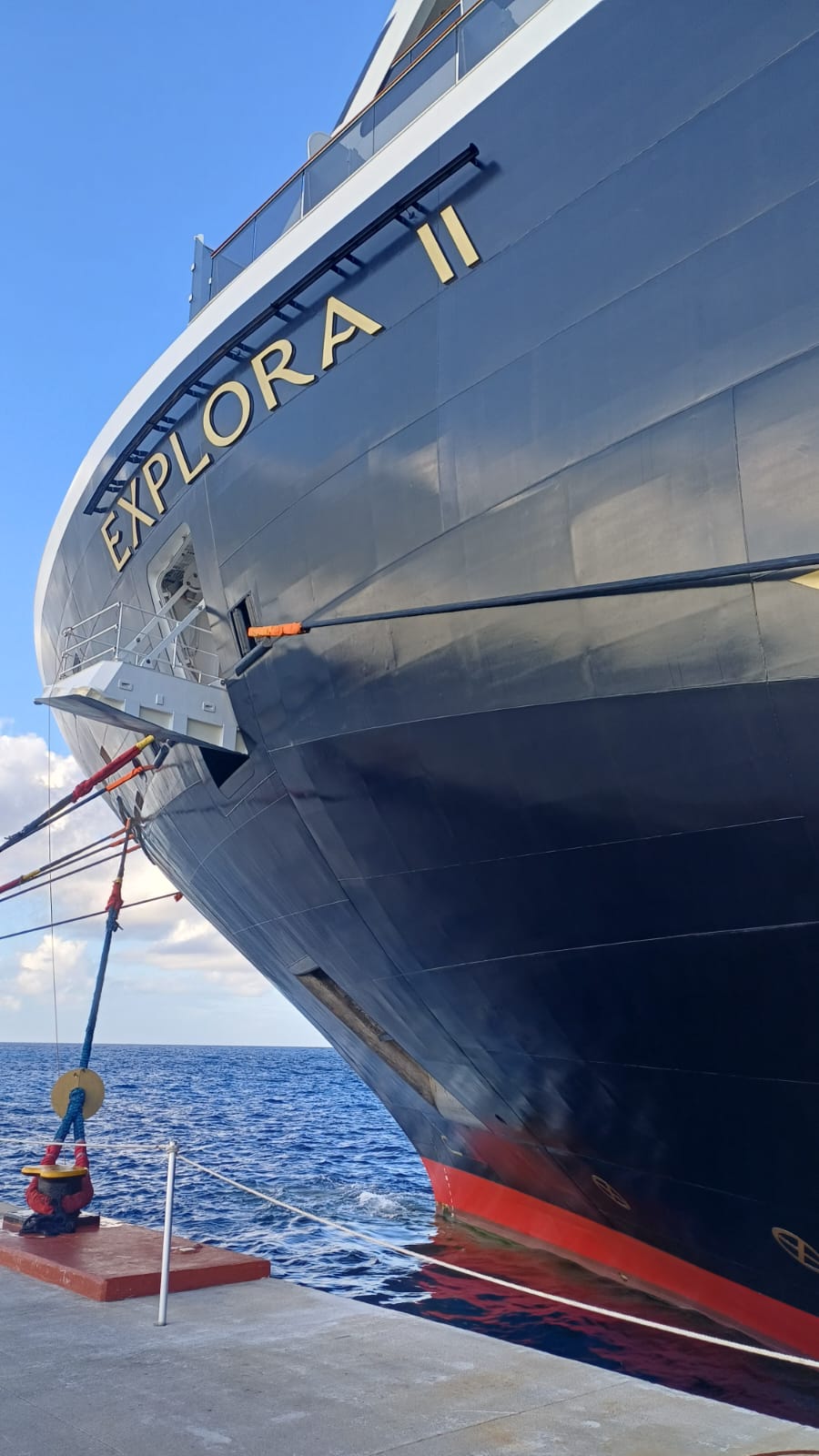 O Explora II, que leva por um cruzeiro pelo Caribe