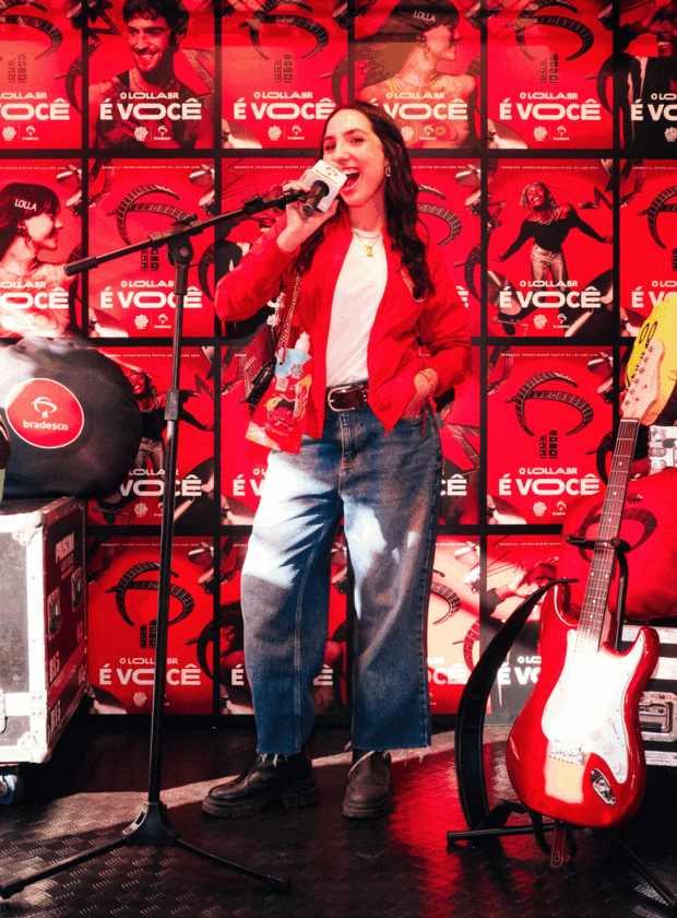 ELLE vai ao Lollapalooza Brasil 2026 com Bradesco