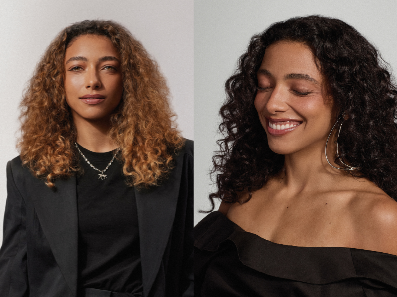 alice carvalho revela novo visual de cabelo com truss