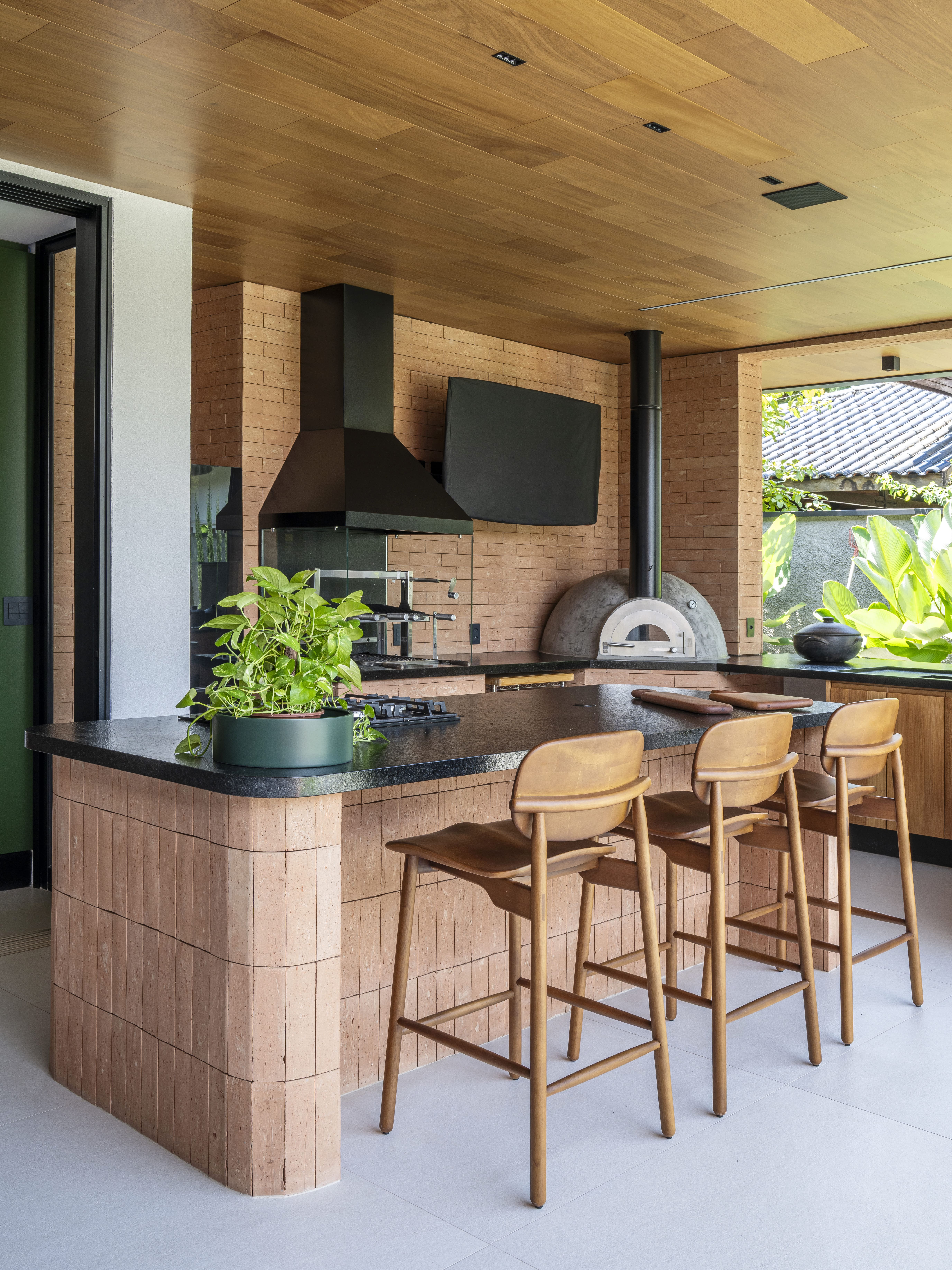 6 ideias de decoração para a área gourmet