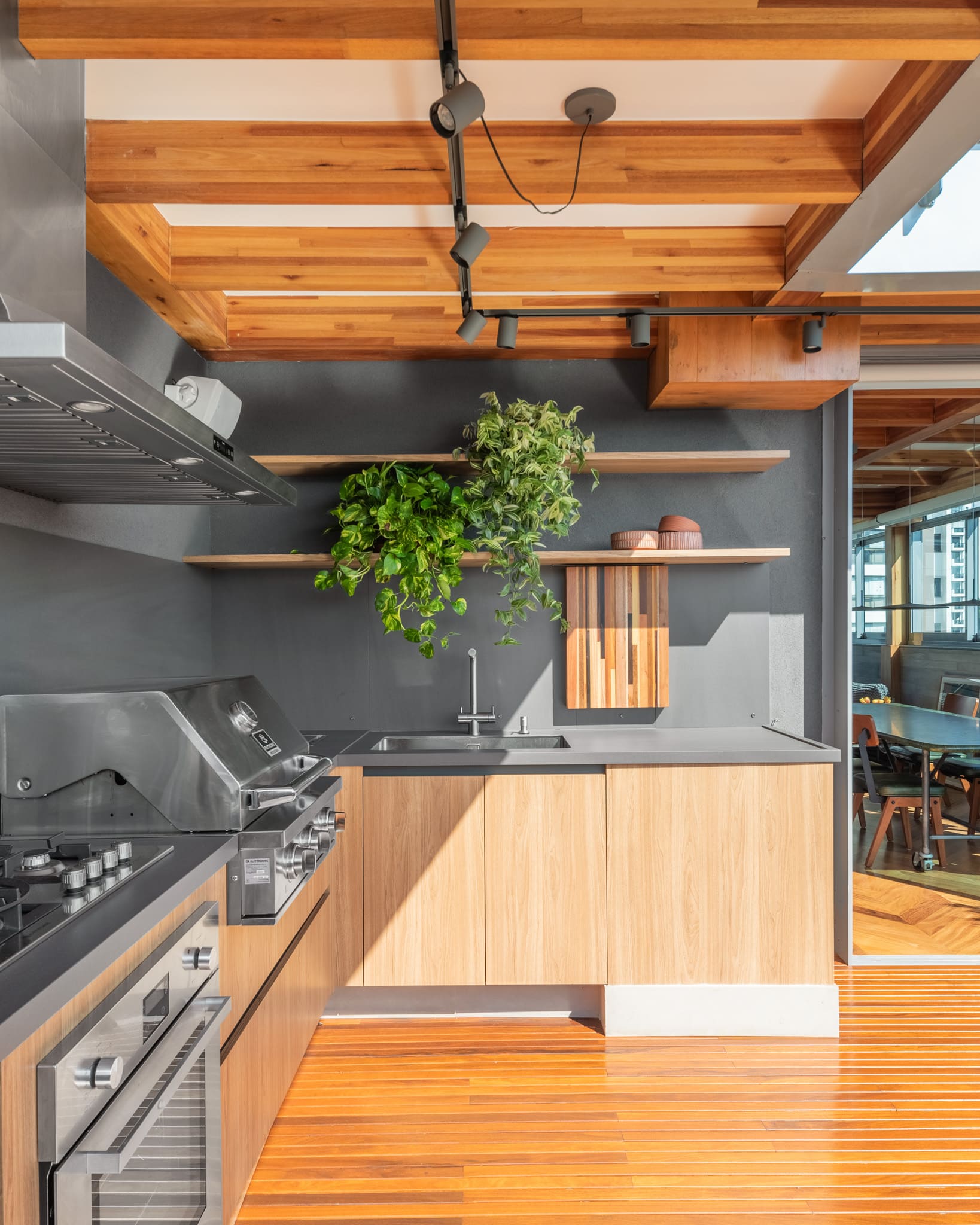 6 ideias de decoração para a área gourmet