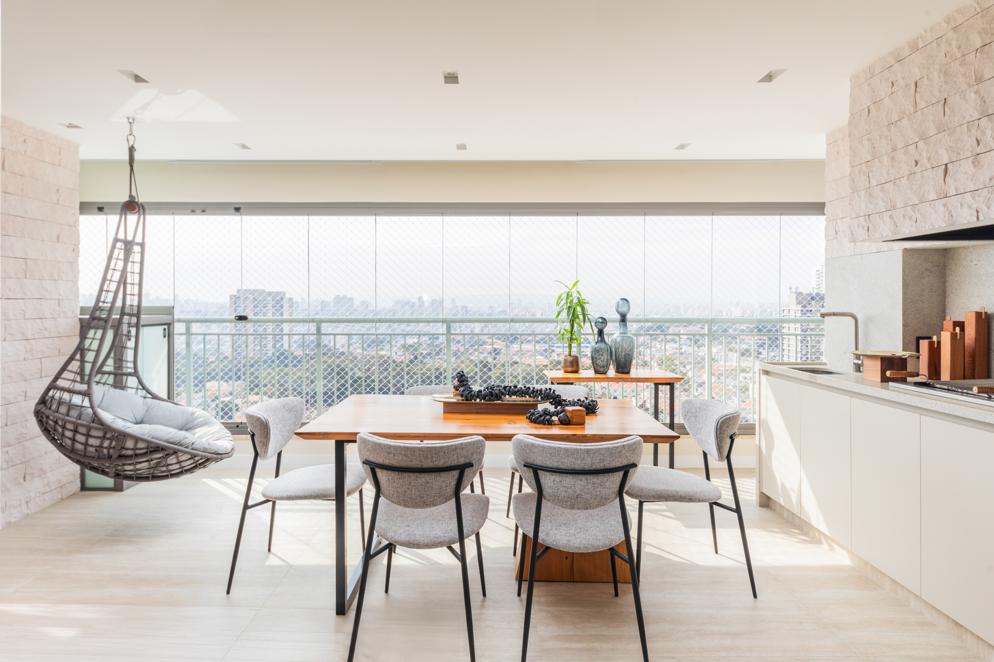 6 ideias de decoração para a área gourmet