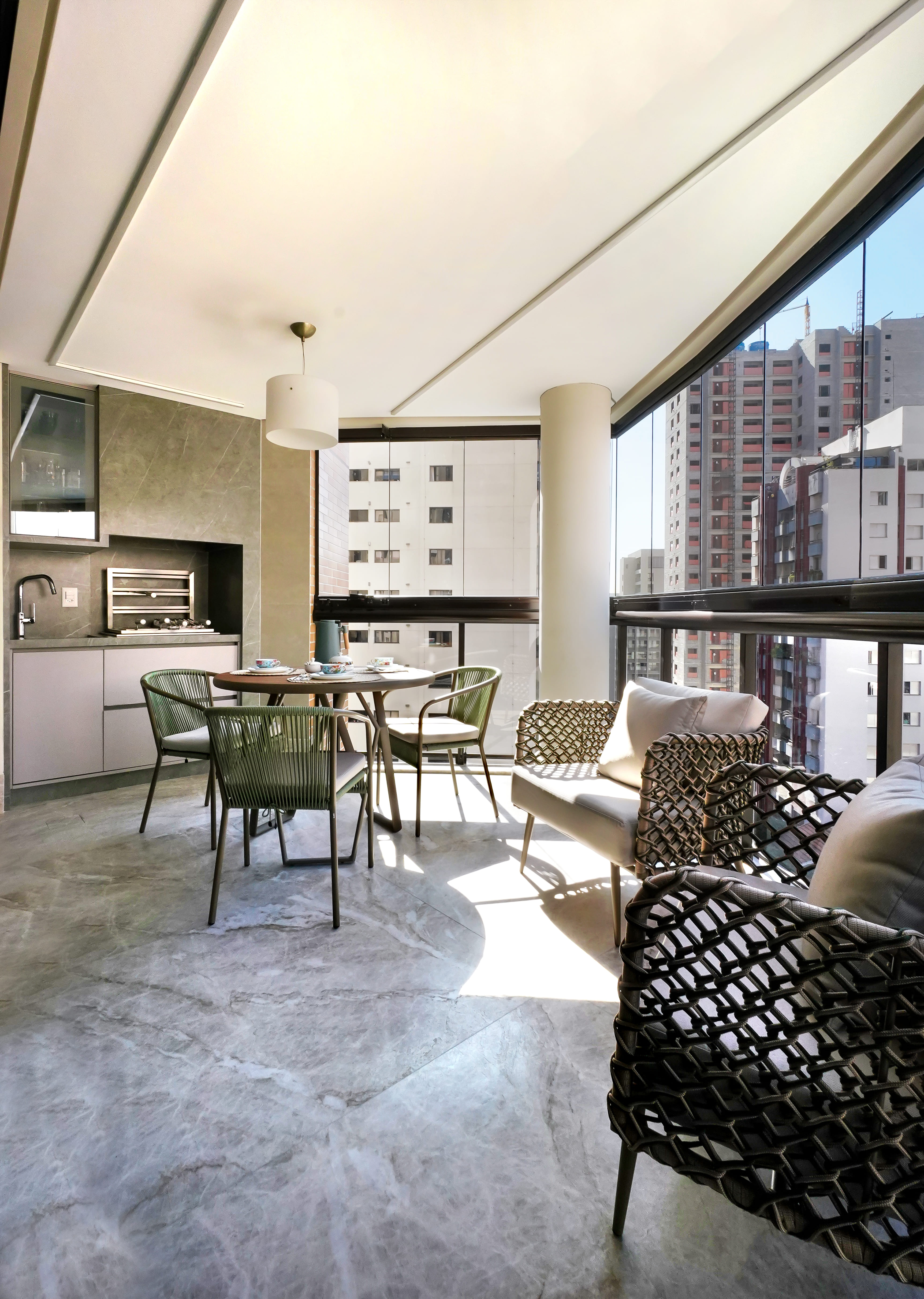 6 ideias de decoração para a área gourmet