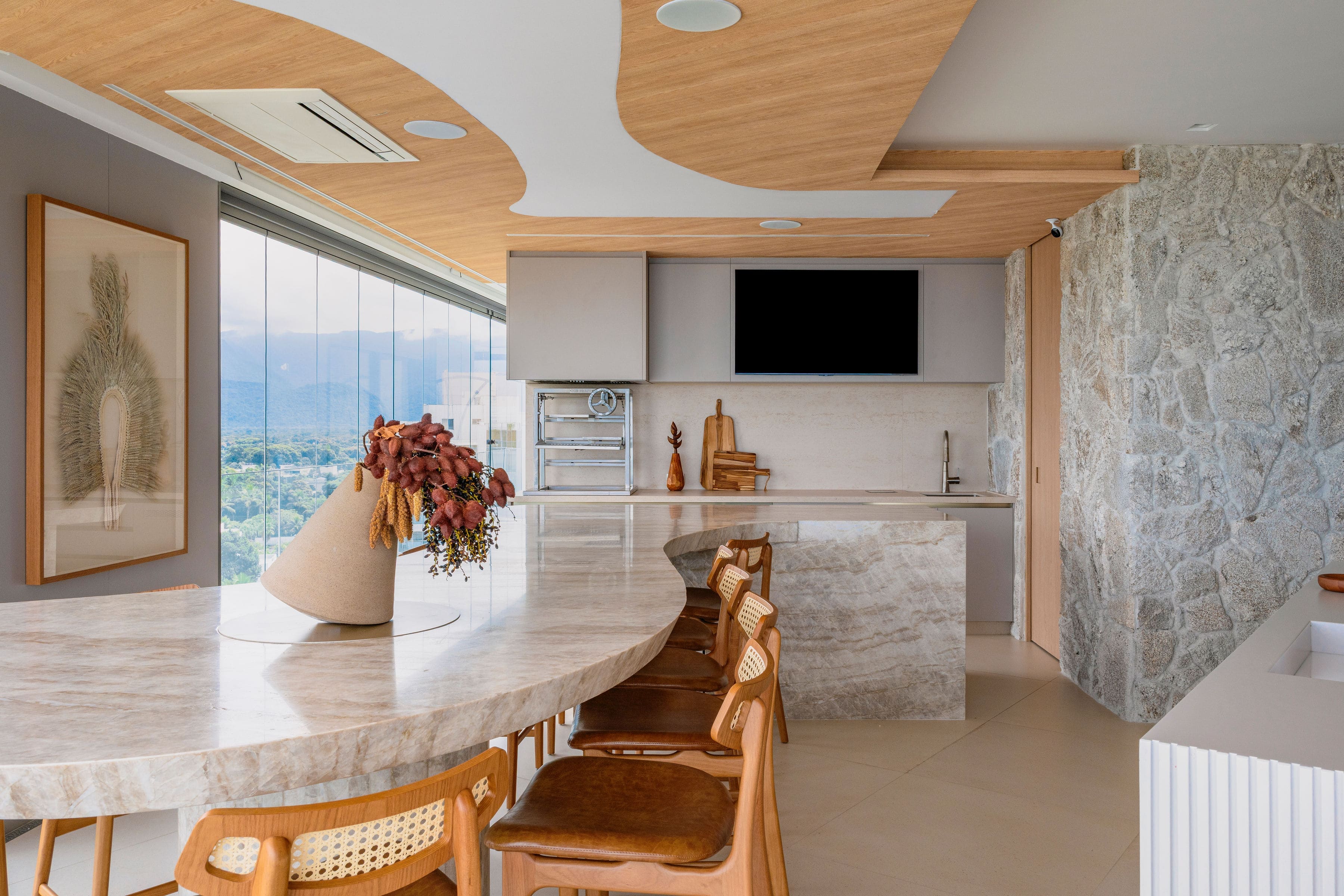 6 ideias de decoração para a área gourmet