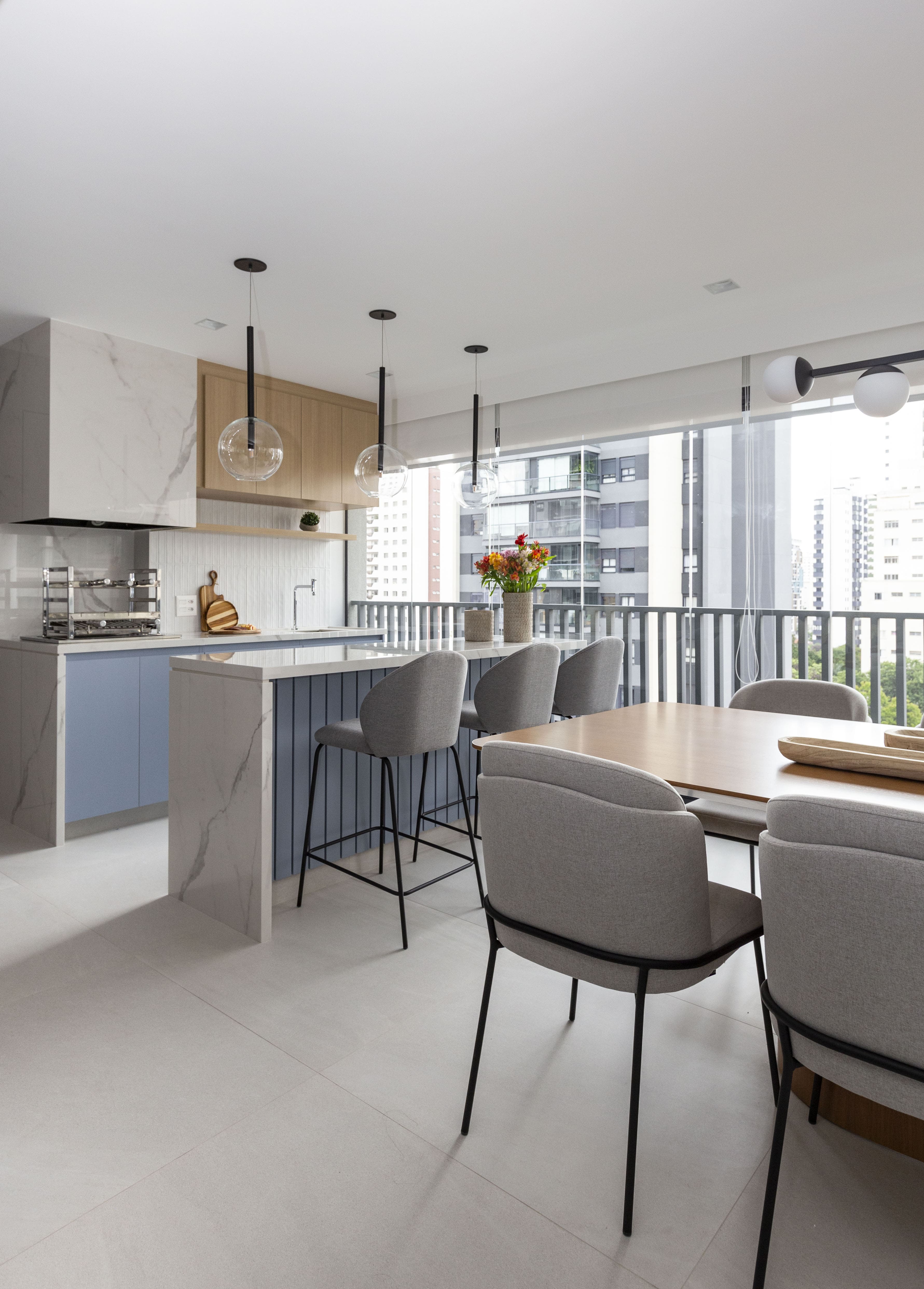 7 transformações que elevam uma área gourmet simples