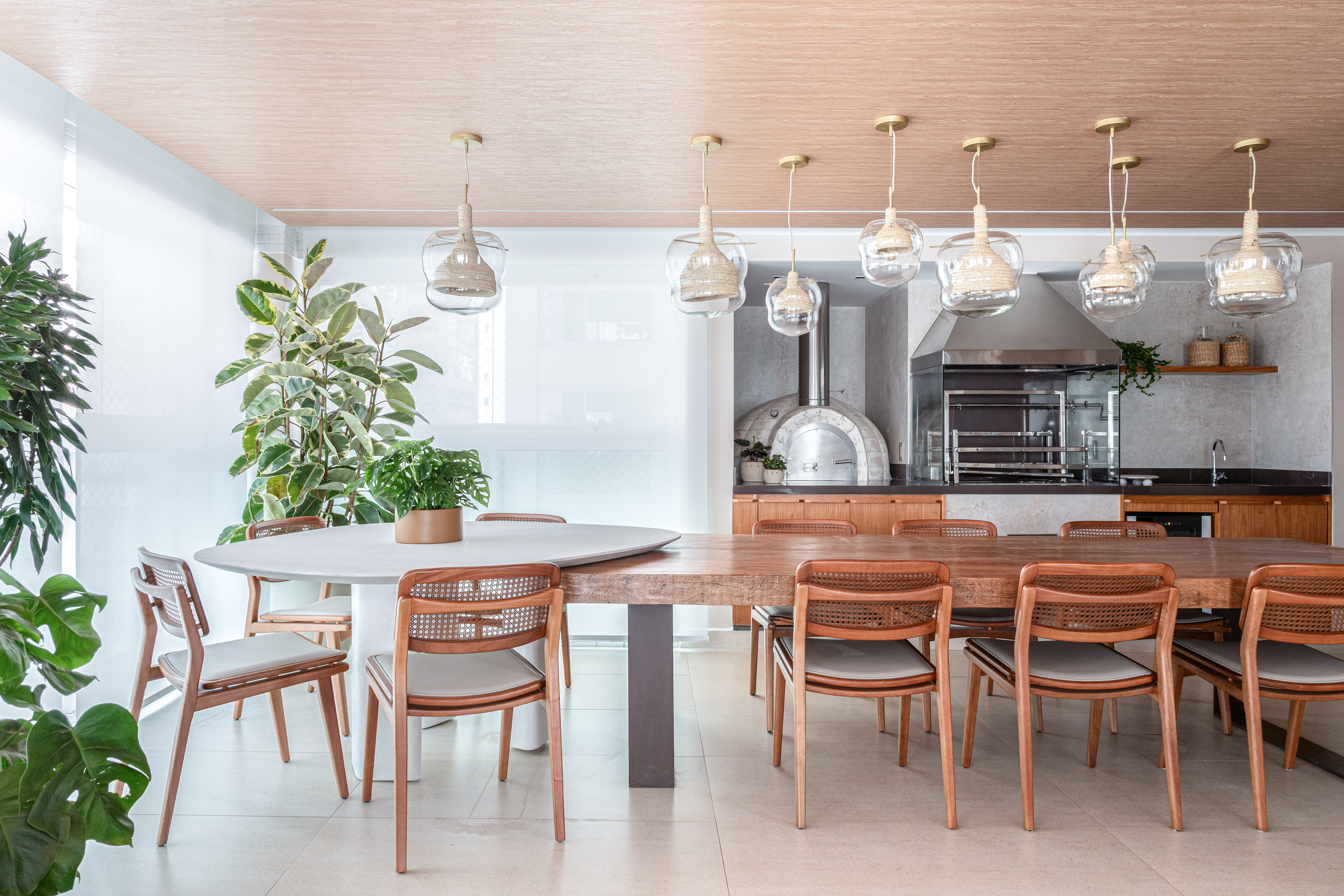 7 transformações que elevam uma área gourmet simples