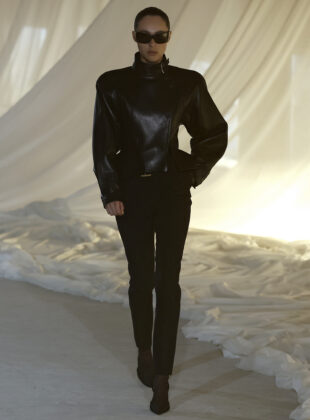 Balmain, inverno 2026.