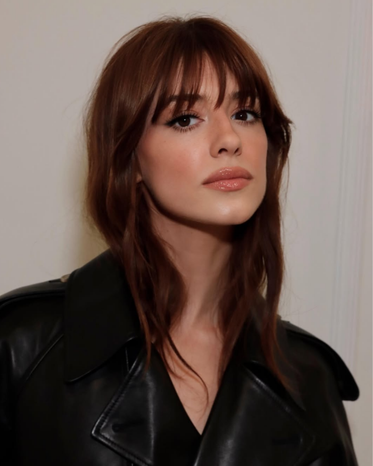 Batom laranja é a alternativa inesperada ao bocão vermelho batom laranja