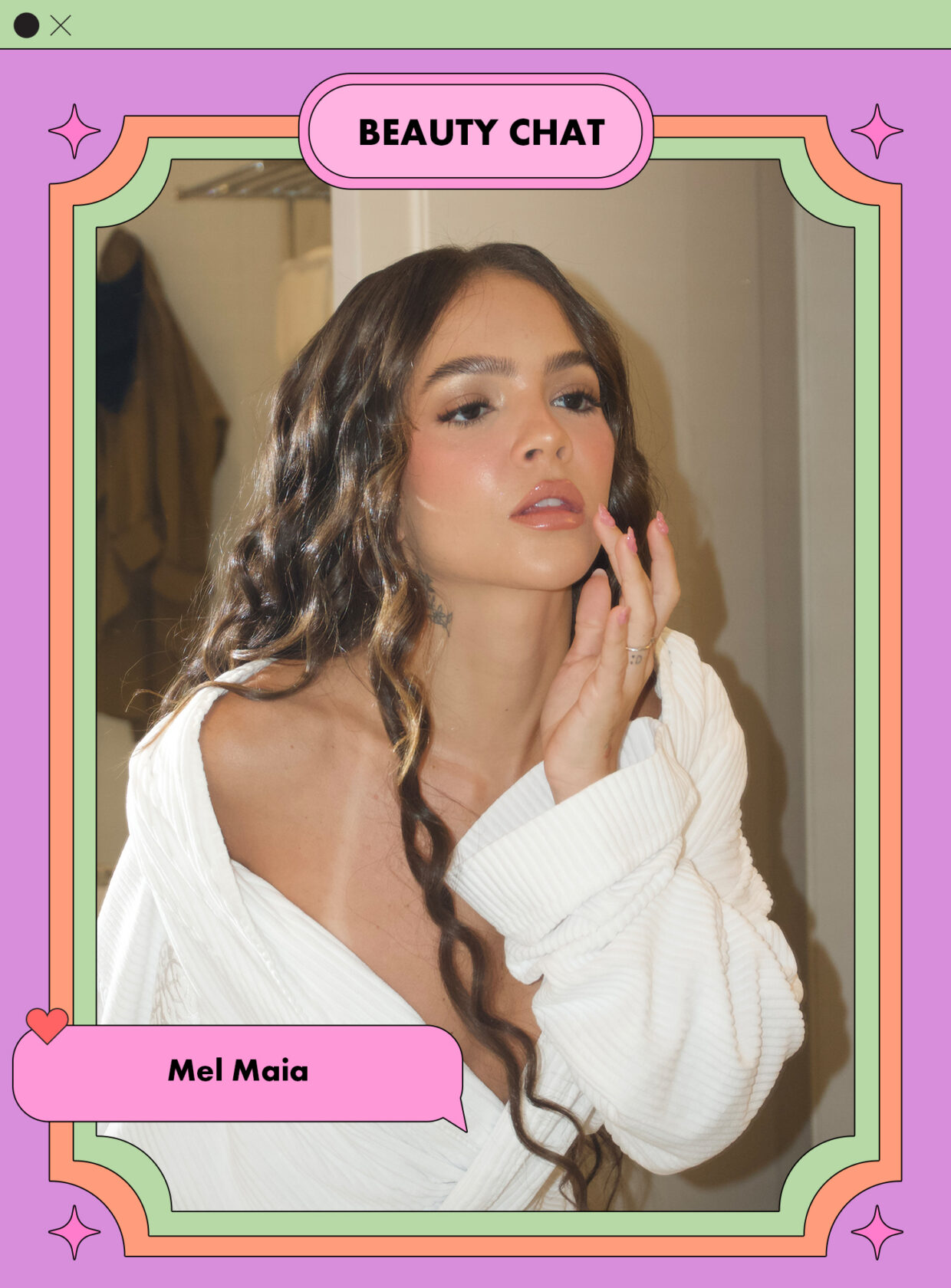 beauty chat mel maia