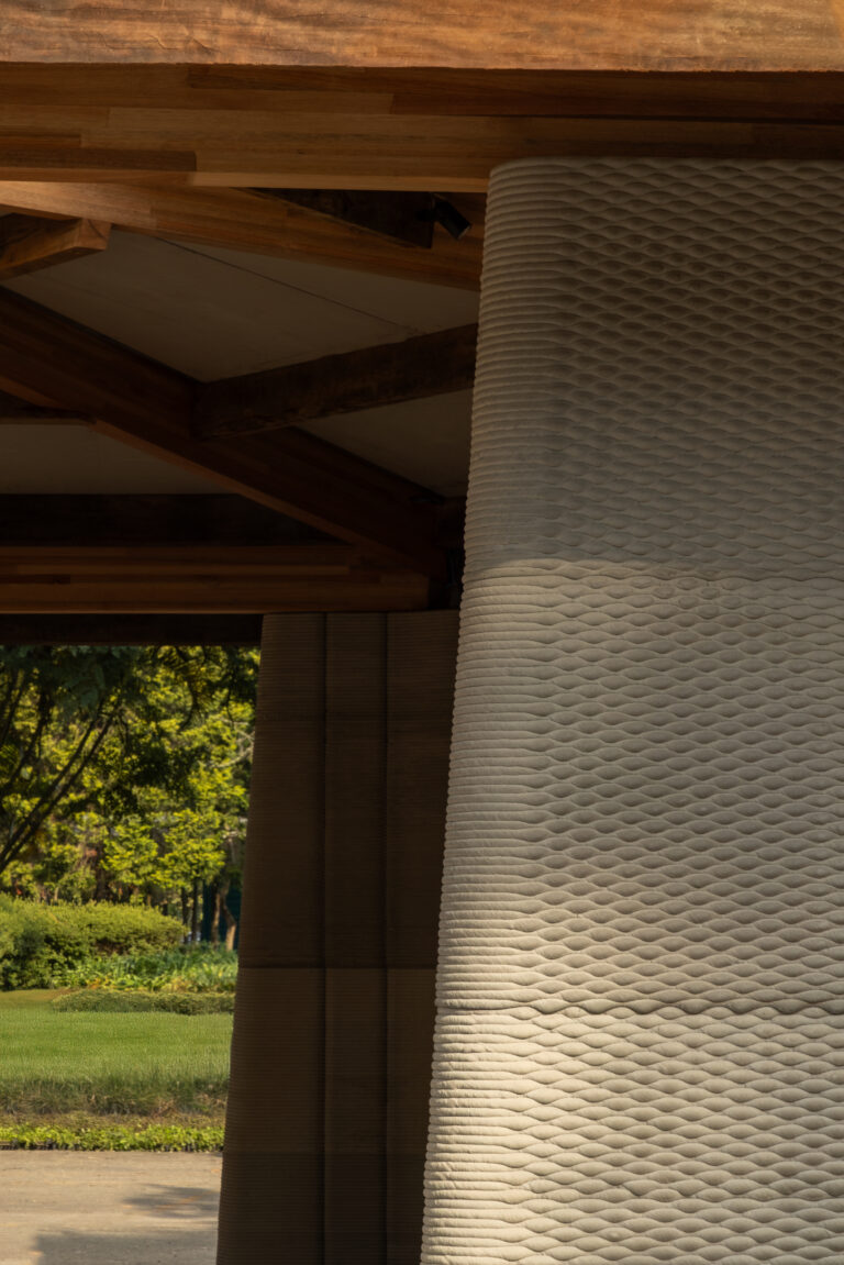 Bienal de Arquitetura Brasileira tem casa construída com concreto impresso em 3D Bienal de Arquitetura