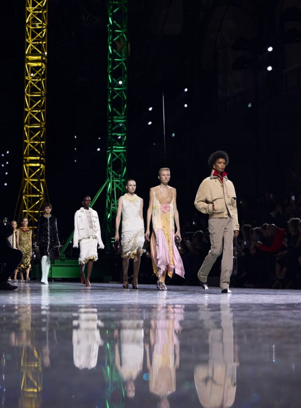 tendências da semana de moda de Paris