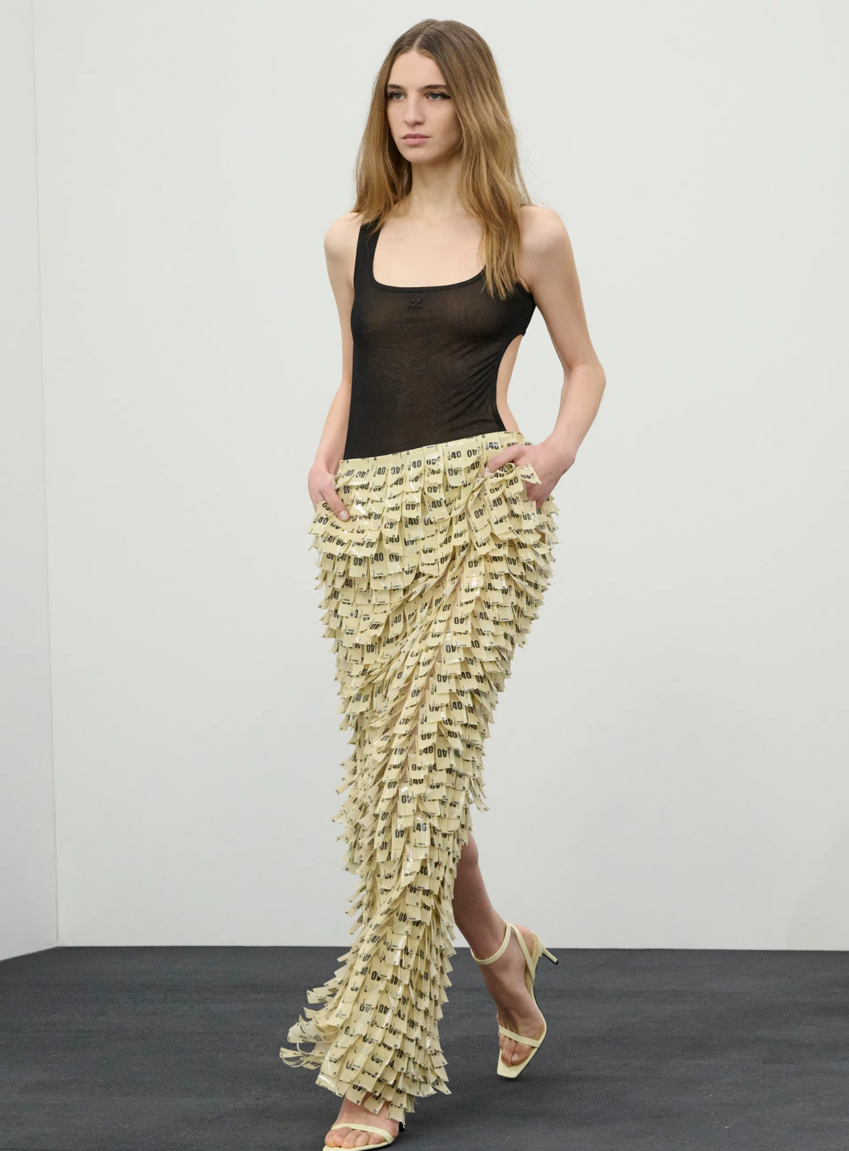 Courrèges, inverno 2026