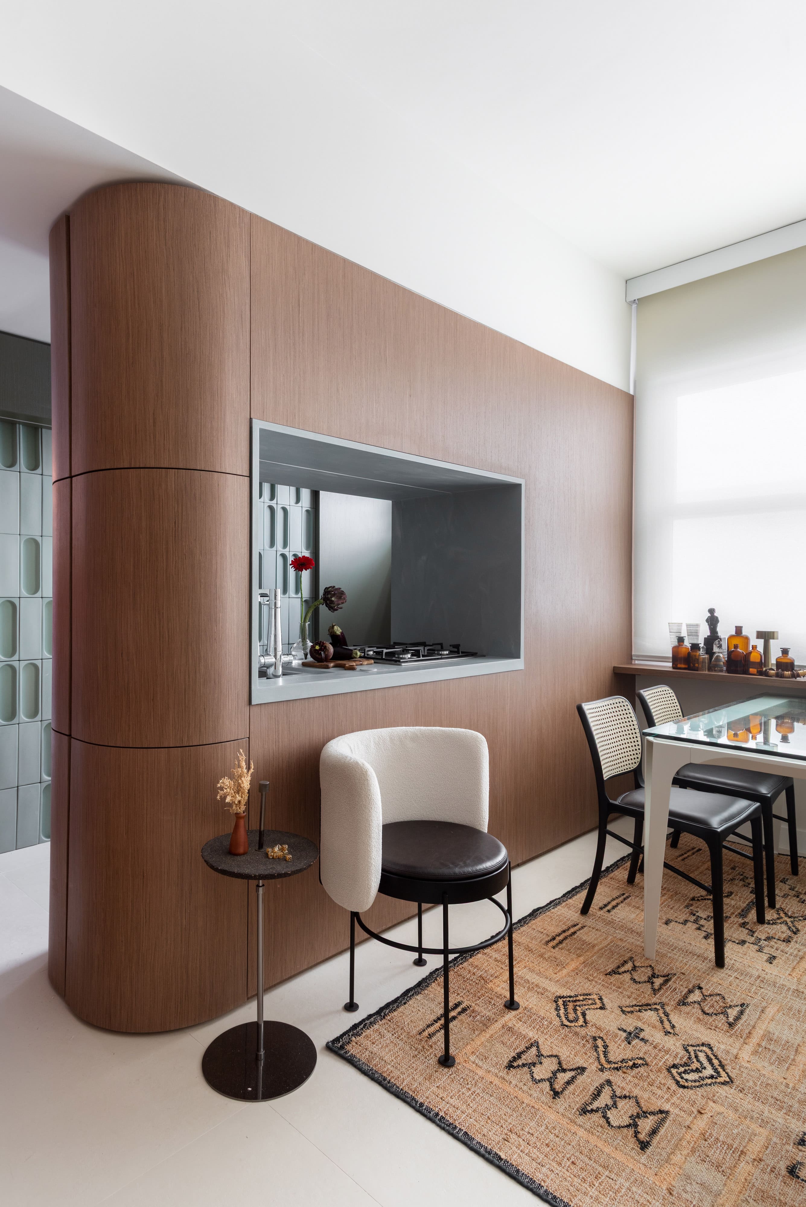 5 inspirações que provam que as cozinhas americanas podem driblar o espaço reduzido