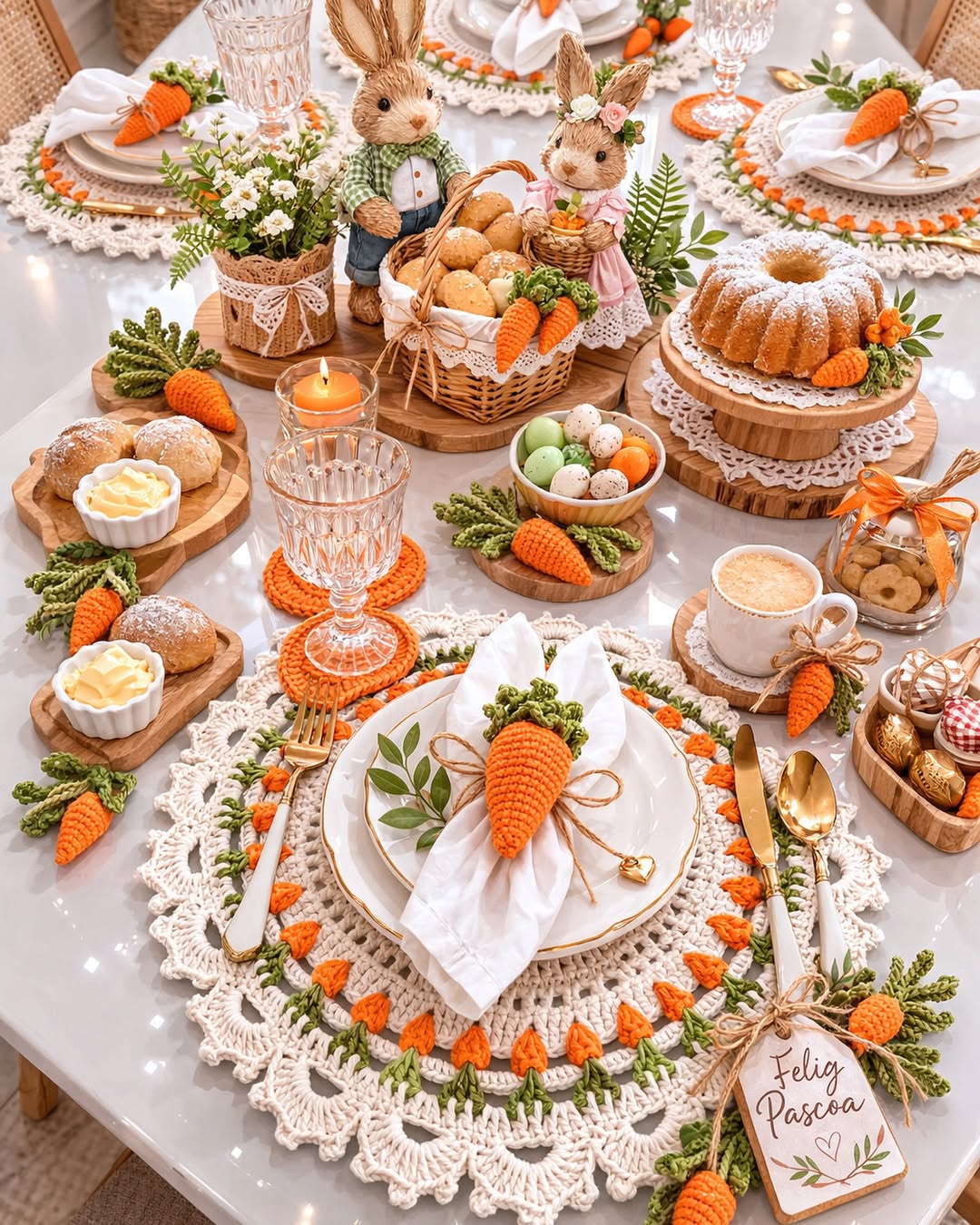 Decoração de Páscoa: 7 jeitos de criar a atmosfera festiva em casa Decoração de Páscoa: 7 jeitos de criar a atmosfera festiva em casa