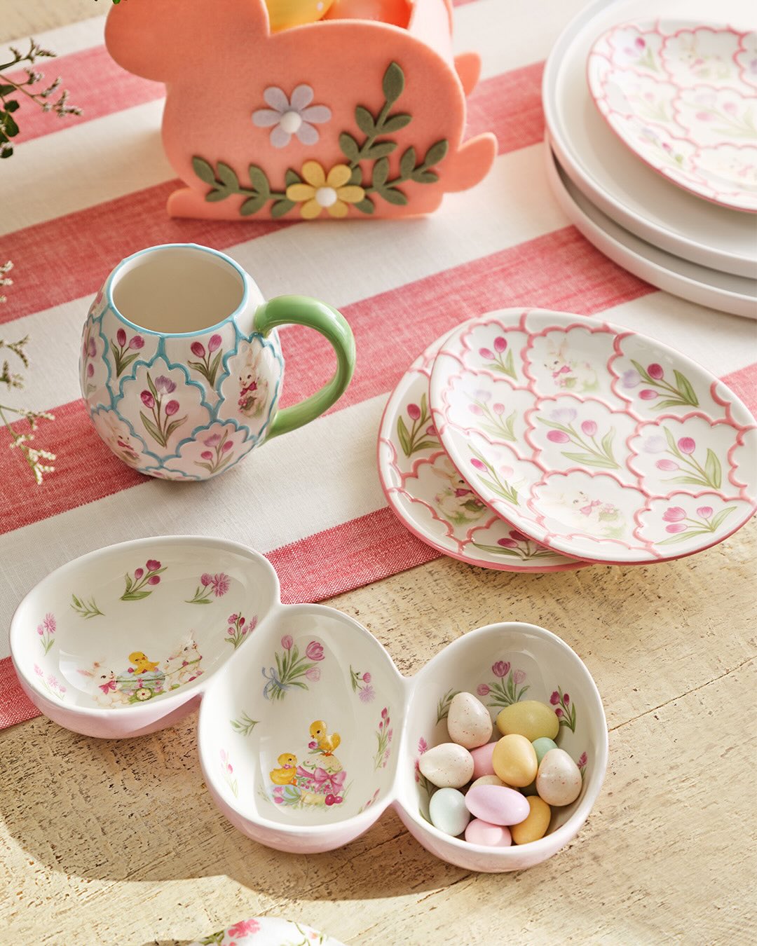 Decoração de Páscoa: 7 jeitos de criar a atmosfera festiva em casa Decoração de Páscoa: 7 jeitos de criar a atmosfera festiva em casa