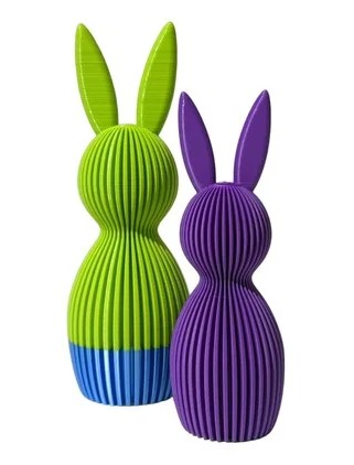 Decoração de Páscoa para casa: coelhos, ovos coloridos, guirlandas e outros objetos para entrar no clima