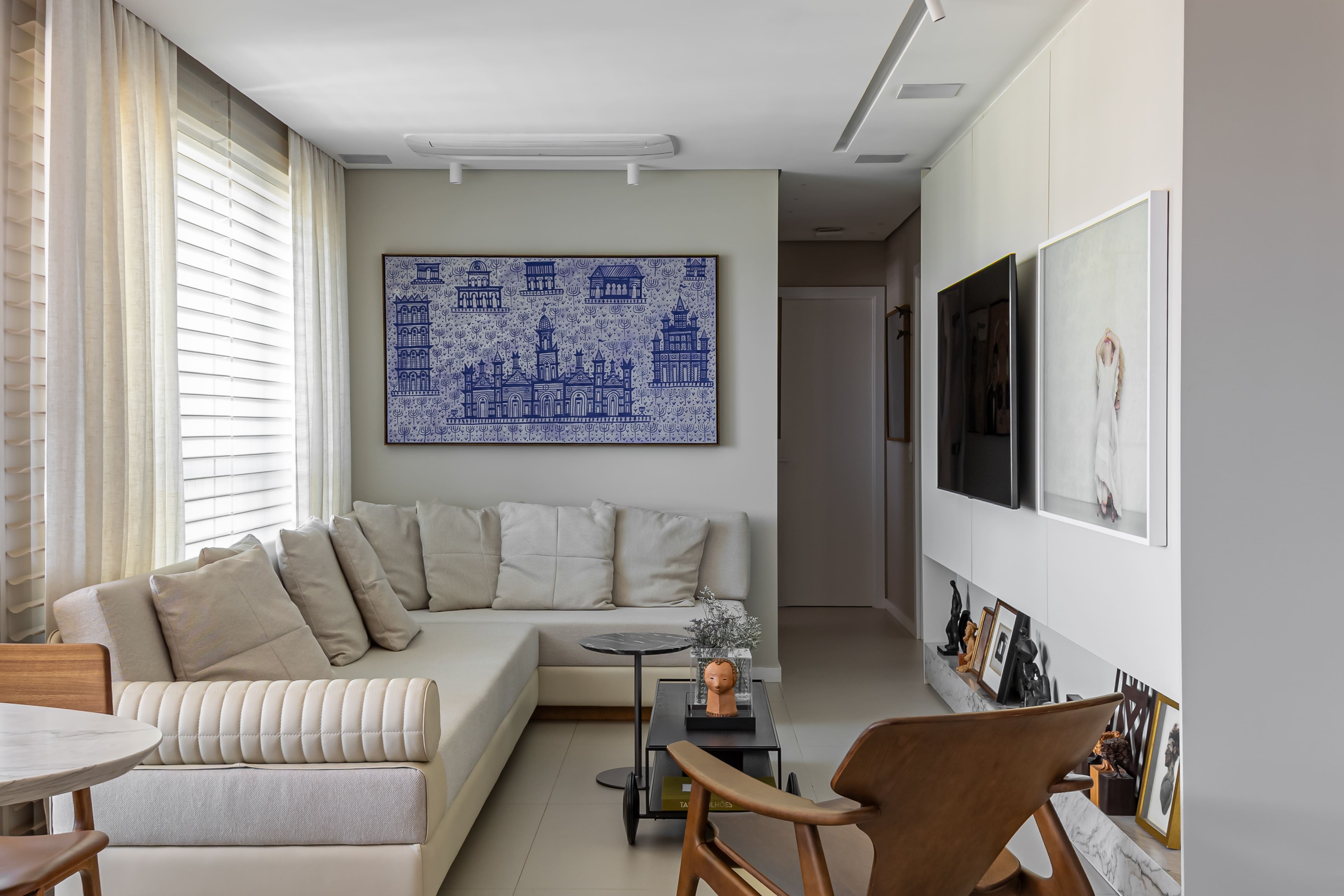 Decoração para salas de apartamentos pequenos: 7 inspirações para driblar o espaço reduzido