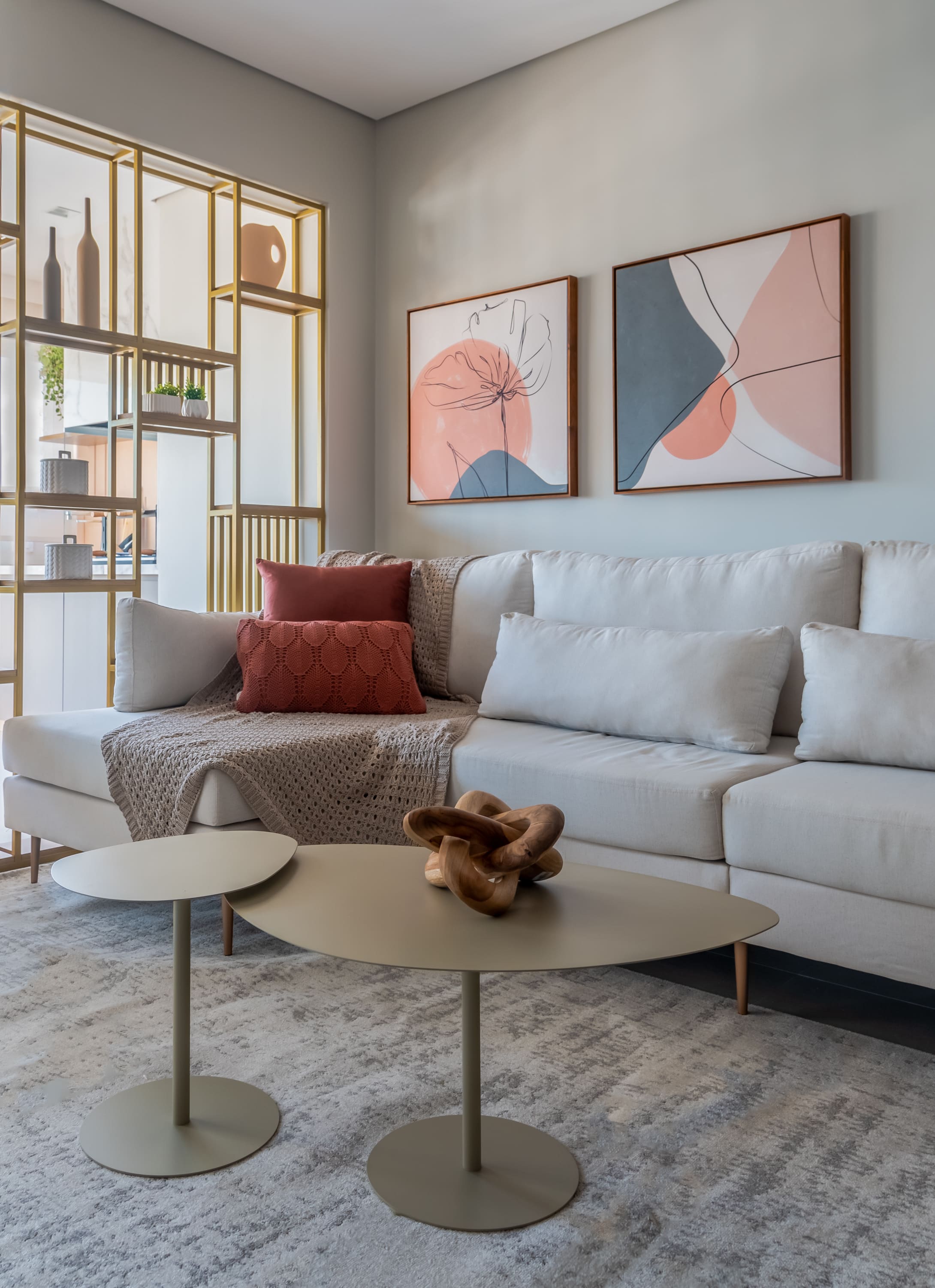 Decoração para salas de apartamentos pequenos: 7 inspirações para driblar o espaço reduzido