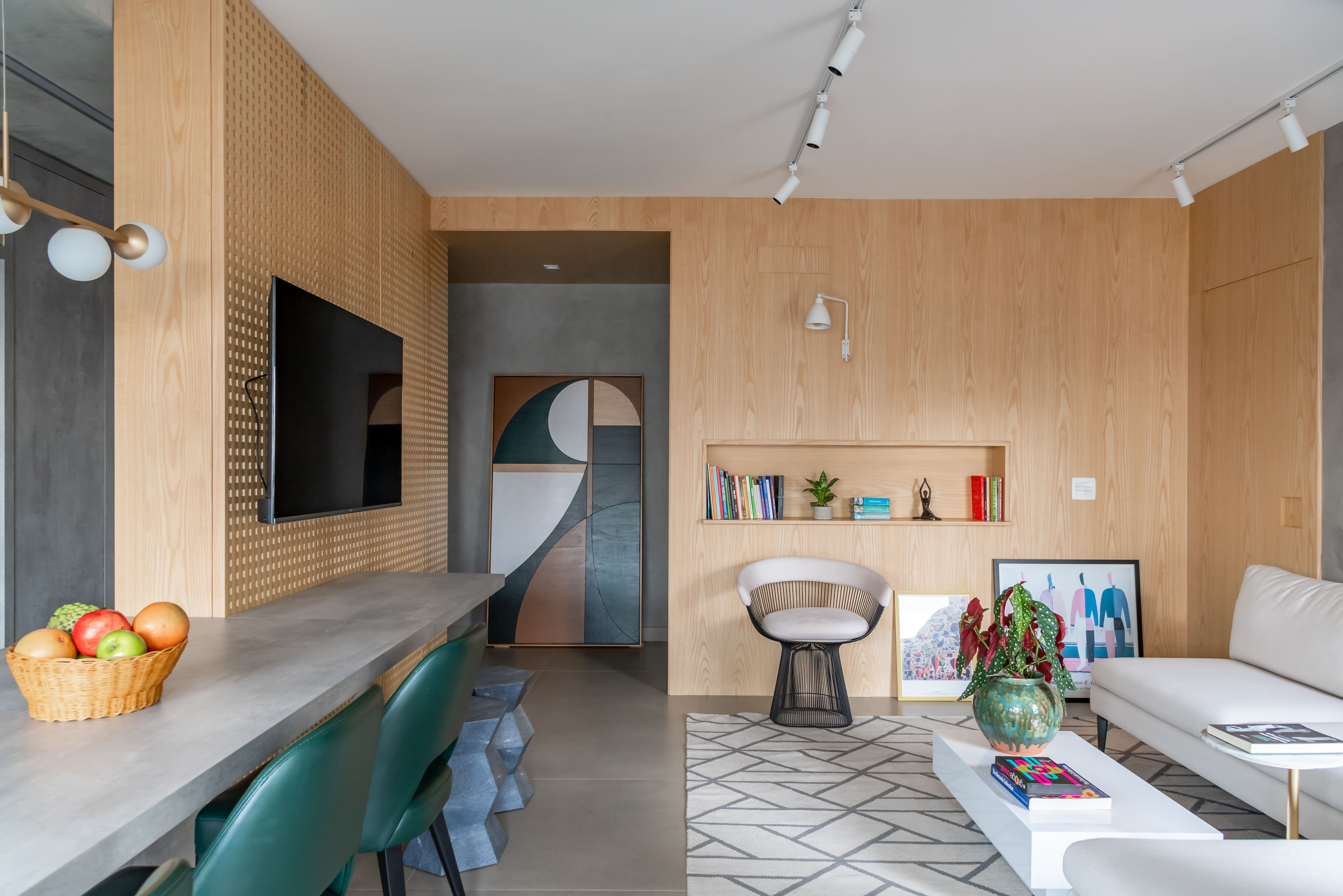 Decoração para salas de apartamentos pequenos: 7 inspirações para driblar o espaço reduzido