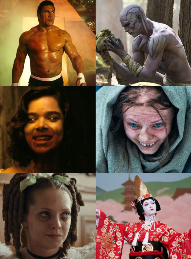 os indicados a melhor maquiagem e cabelo no Oscar 2026