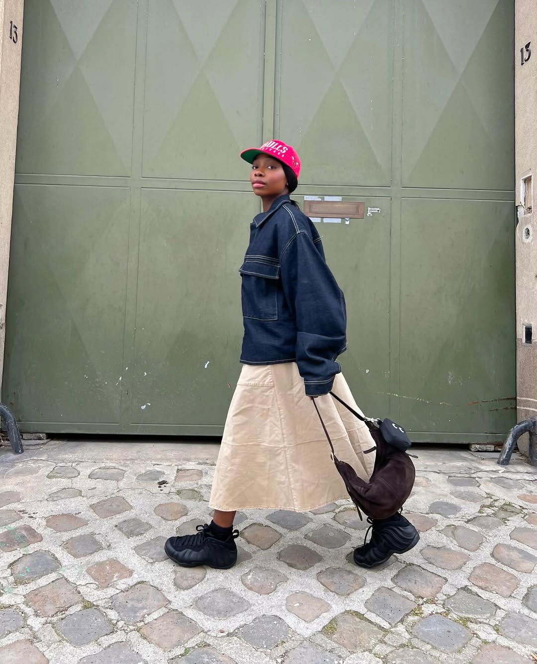 looks com jaqueta jeans oversized