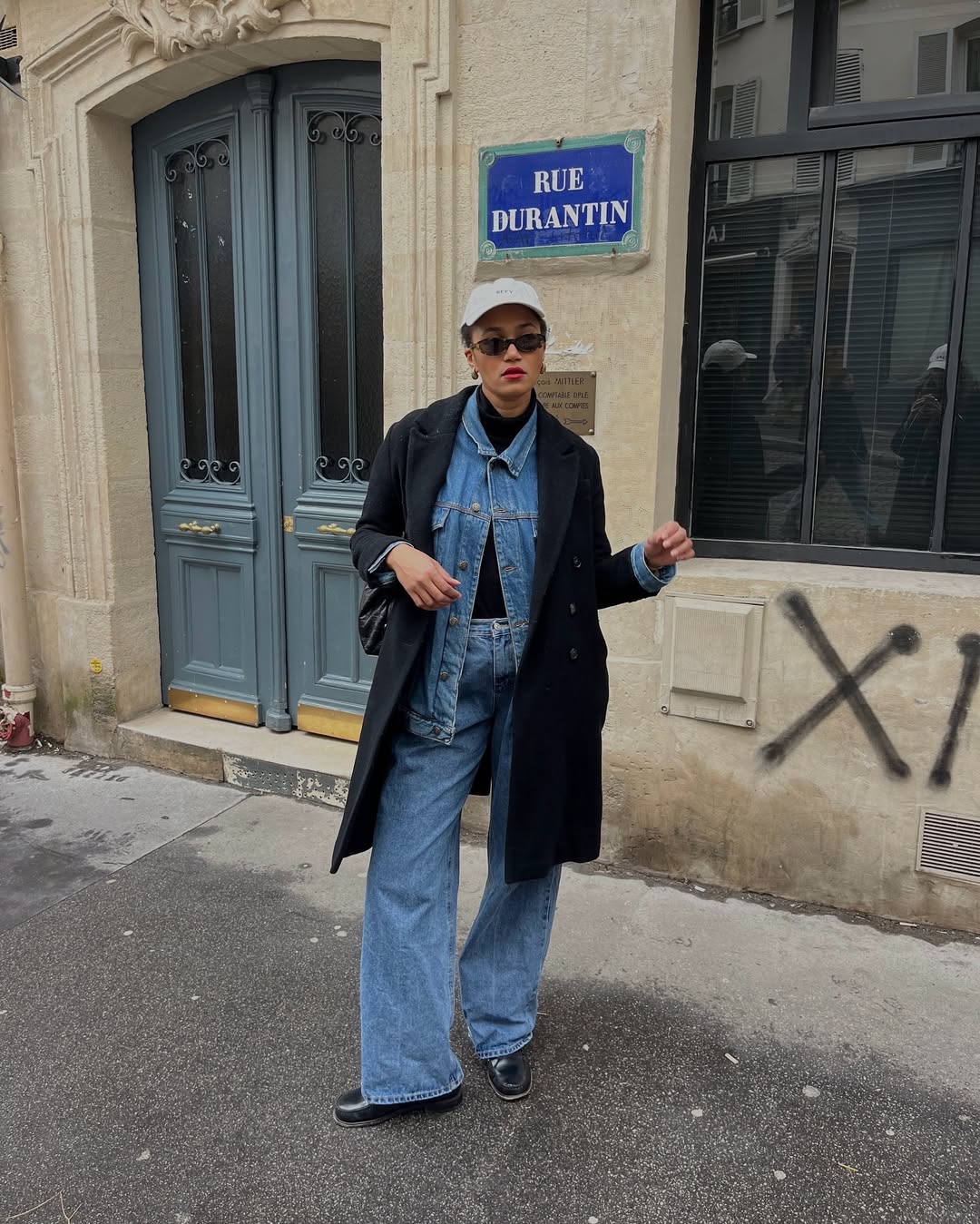 looks com jaqueta jeans oversized