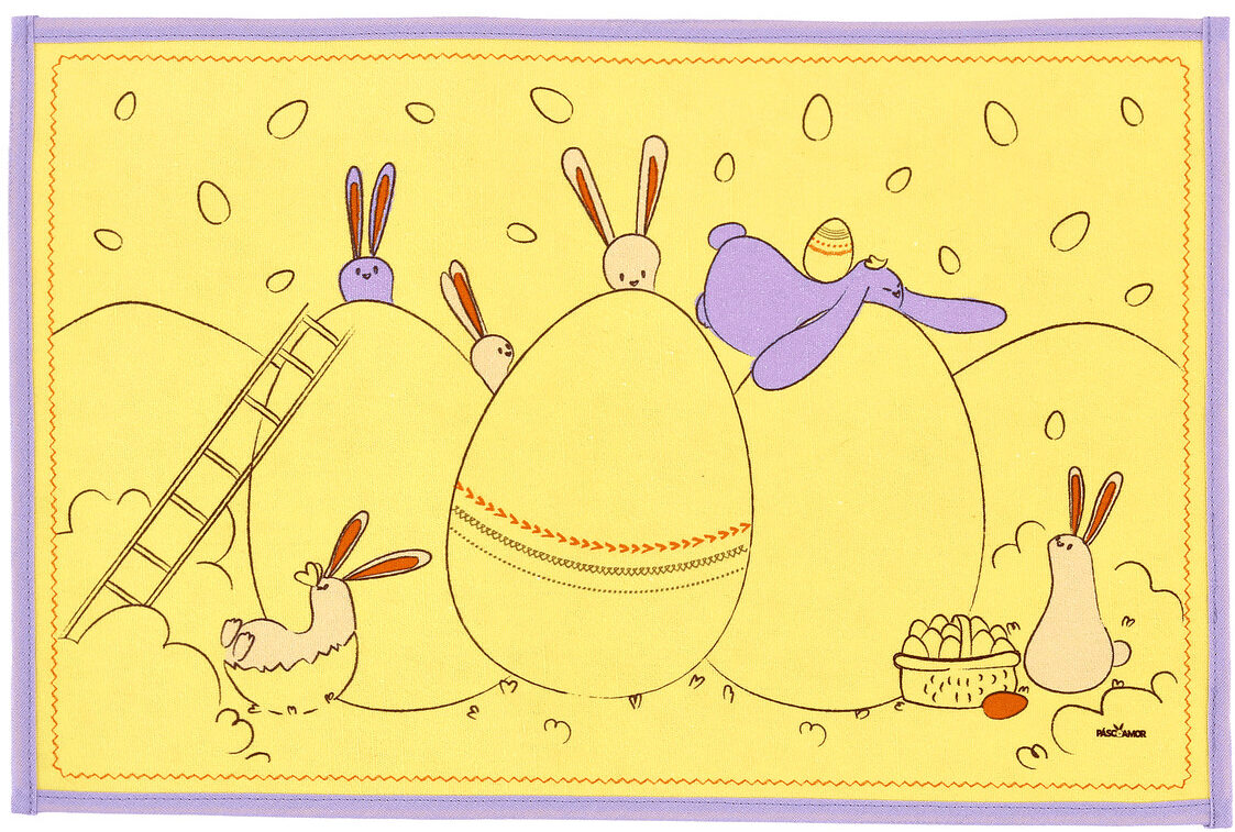 7 jogos americanos para decorar a mesa de Páscoa