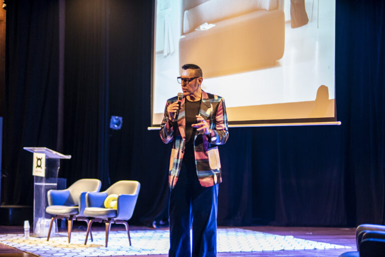 Muita imagem e pouca ousadia: "A vida está um tédio agora", diz Karim Rashid karim rashid