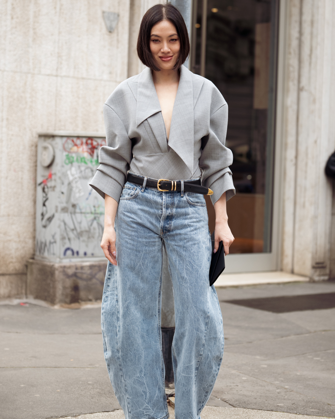 looks com calça jeans