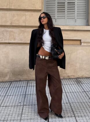 looks com calça marrom (8)