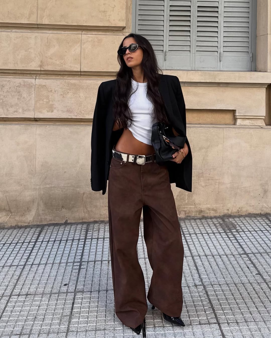 looks com calça marrom (8)