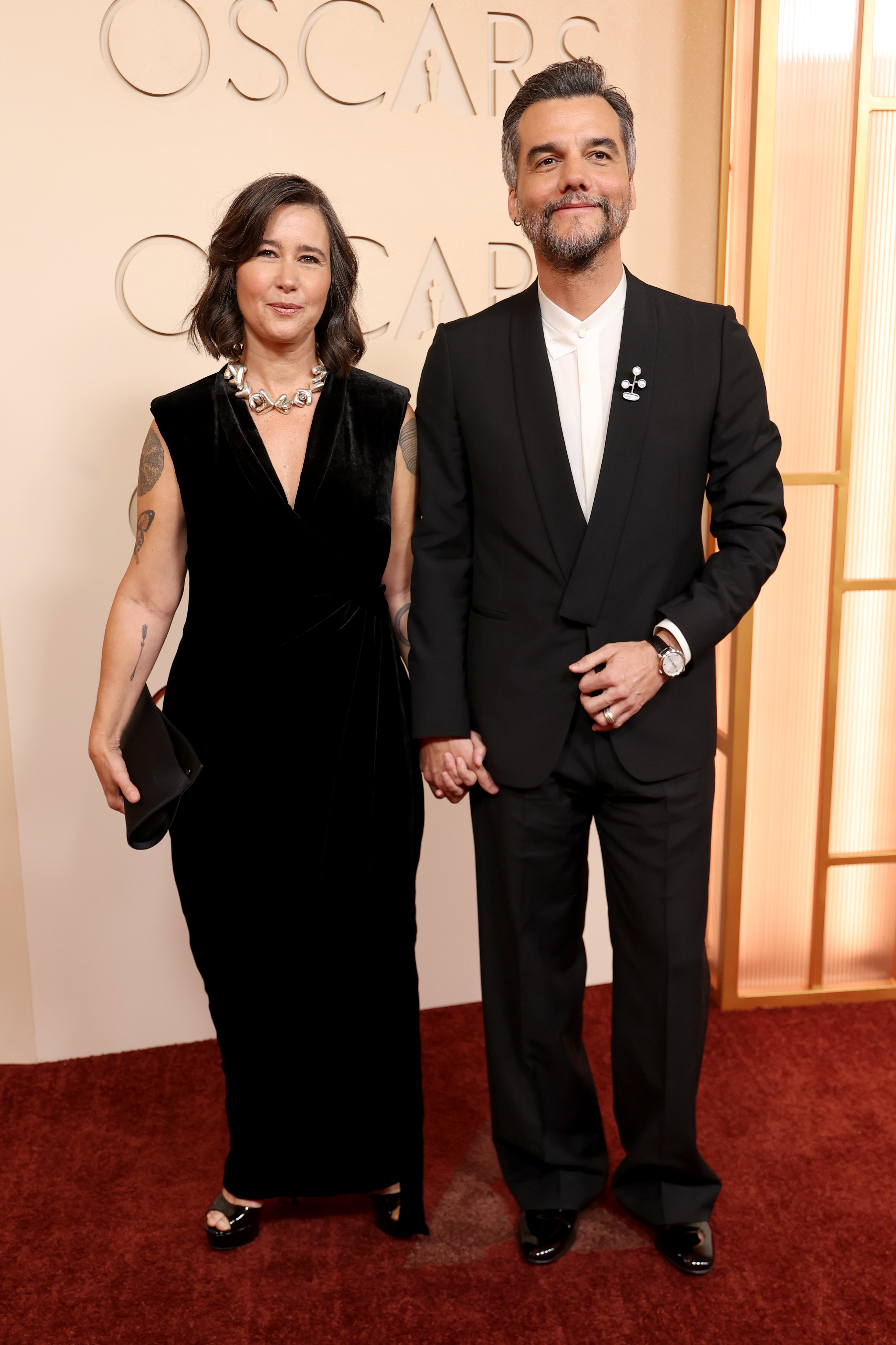 os melhores looks dos casais no oscar 2026: sandra e wagner moura