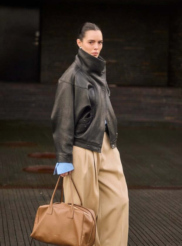 looks elegantes com ponto de cor