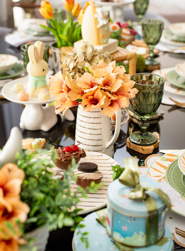 7 tendências de mesa posta de Páscoa