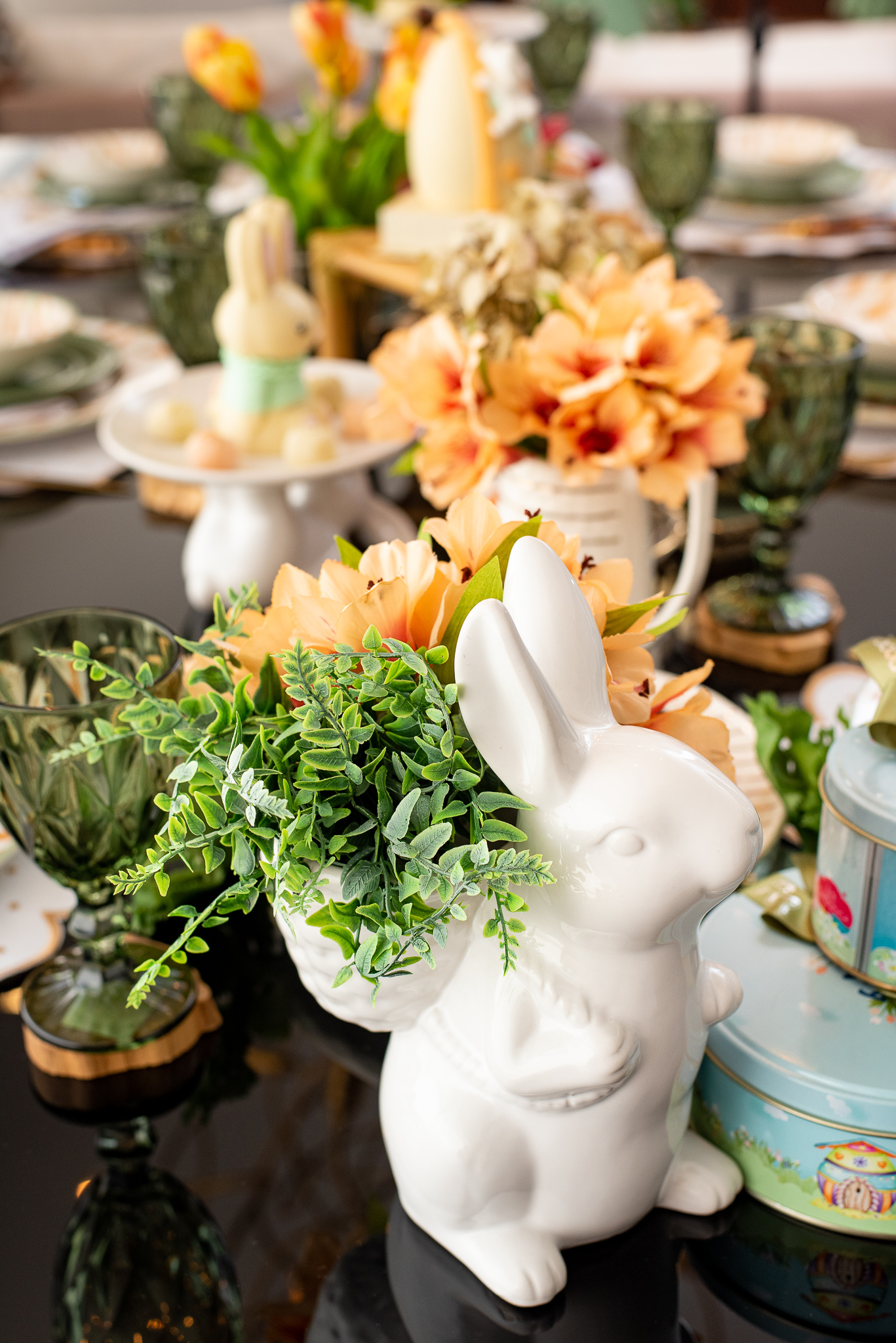 7 tendências de mesa posta de Páscoa