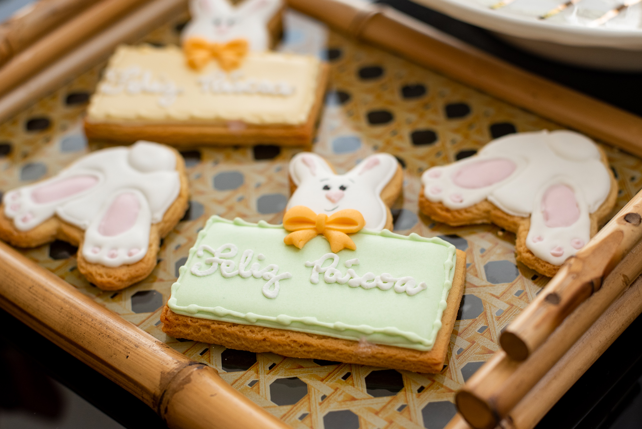 7 tendências de mesa posta de Páscoa