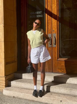 5 looks estilosos que mostram o mocassim feminino nem sempre é formal look com mocassim feminino