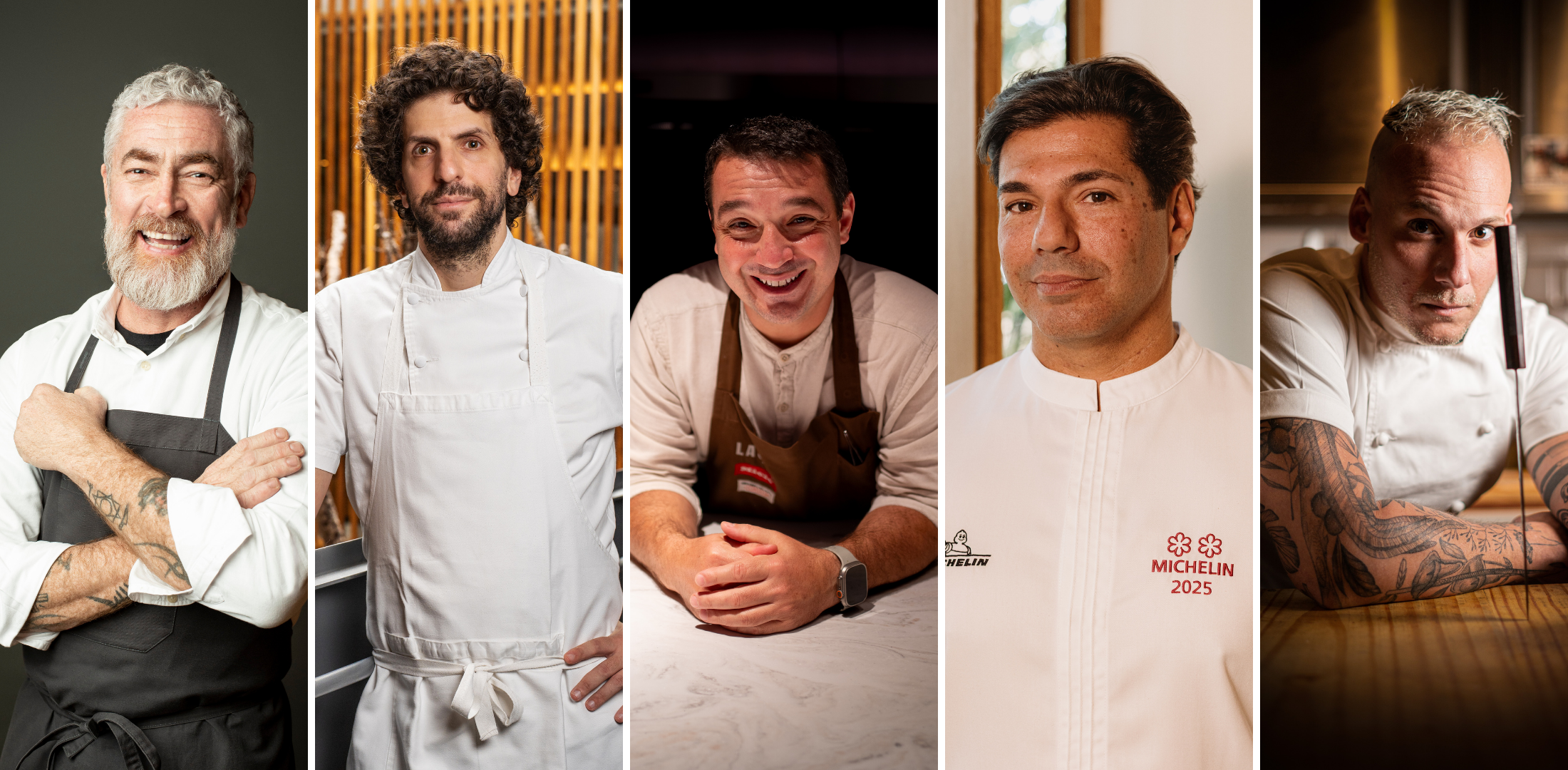 Sanduíche de chef: noite solidária é oportunidade de experimentar criações de estrelas do Michelin